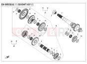 CFMOTO CFORCE 850 (CF800AU-2A) TRANSMISSION SYSTEM(1) - E06-1