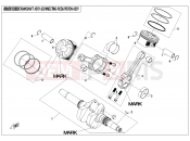 CFMOTO 2018 ATV CFORCE 850 (CF800AU-2A) CRANKSHAFT_CONNECTING ROD_PISTON ASSY - E04