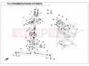 STEERING SYSTEM(EPS) - F10-2-B - CFMOTO CFORCE 820 (CF800AU-2B) 2018