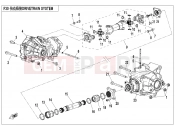 DRIVETRAIN SYSTEM - F30 - CFMOTO CFORCE 820 (CF800AU-2B) 2018