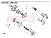 TRANSMISSION SYSTEM(1) - E06-1-V2 - CFMOTO CFORCE 820 (CF800AU-2B) 2018