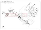 WATER PUMP ASSY - E08 - CFMOTO CFORCE 820 (CF800AU-2B) 2018