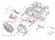 DUCATI 1993 Supersport 600 SS CARBURETOR » INTAKE, CARBURETTOR