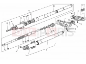 DUCATI 1993 Supersport 750 SS FRONT FORK FM 007706 » FRONT SUSPENSION