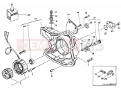 DUCATI 1993 Supersport 750 SS GENERATOR COVER » IGNITION SYSTEM