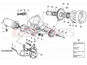 DUCATI 1993 Supersport 750 SS GENERATOR - STARTING MOTOR » IGNITION SYSTEM