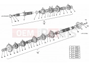 DUCATI 1993 Superbike 888 SP5 GEAR BOX » UNCLASSIFIED