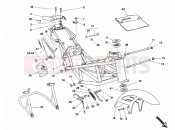 DUCATI 1993 Monster 900 FRAME » FRAME