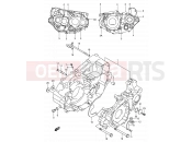4 - CRANKCASE - Suzuki DR-Z400E K4 (2004) (E01)