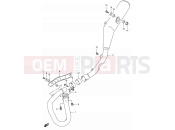 14 - MUFFLER - Suzuki DR-Z400E K4 (2004) (E01)