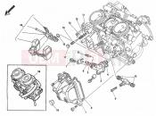 DUCATI 1993 Monster 900 CARBURETOR » INTAKE, CARBURETTOR
