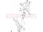48 - FRONT FORK BRACKET (SEE NOTE) - Suzuki DR-Z400E K4 (2004) (E01)