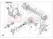 CFMOTO UFORCE 1000 (CF1000UTR-3) REAR AXLE(AUTOMATIC DIFFERENTIAL LOCK) - F33-A-V2