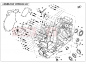 CFMOTO UFORCE 1000 (CF1000UTR-3) RIGHT CRANKCASE ASSY. - E01-2-B
