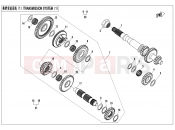 CFMOTO UFORCE 1000 (CF1000UTR-3) TRANSMISSION SYSTEM(1) - E06-1-V1