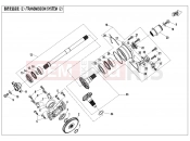 CFMOTO UFORCE 1000 (CF1000UTR-3) TRANSMISSION SYSTEM(2) - E06-2