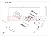 TOOLS - F20-V2 - CFMOTO UFORCE 1000 (CF1000UTR-3) 2019