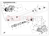 DRIVETRAIN SYSTEM - F30-V2 - CFMOTO UFORCE 1000 (CF1000UTR-3) 2019