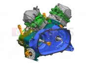 LONG BLOCK - E01 - CFMOTO UFORCE 1000 (CF1000UTR-3) 2019