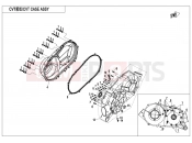 CVT CASE ASSY. - E01-3-V2 - CFMOTO UFORCE 1000 (CF1000UTR-3) 2019