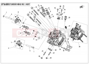 CYLINDER HEAD NO.1 ASSY. - E02-2 - CFMOTO UFORCE 1000 (CF1000UTR-3) 2019