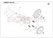 OIL PUMP ASSY. - E07-1 - CFMOTO UFORCE 1000 (CF1000UTR-3) 2019