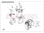 CFMOTO UFORCE 1000 (CF1000UTR-3) FUEL INJECTION SYSTEM - F15-3