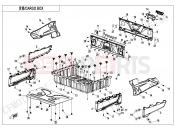 CFMOTO UFORCE 1000 (CF1000UTR-3) CARGO BOX - F22-1-V4