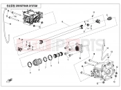 CFMOTO UFORCE 1000 (CF1000UTR-3) DRIVETRAIN SYSTEM - F30-V3