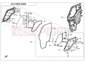 CFMOTO UFORCE 1000 (CF1000UTR-3) RIGHT DOORS - F37-3-V2