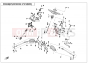 CFMOTO UFORCE 1000 (CF1000UTR-3) STEERING SYSTEM(EPS) - F10-V2