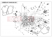 CFMOTO UFORCE 1000 (CF1000UTR-3) LEFT CRANKCASE ASSY. - E01-1-V2