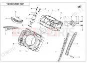 CFMOTO 2025 UTV UFORCE 1000 (CF1000UTR-3) CYLINDER BODY ASSY. - E02-3-V2