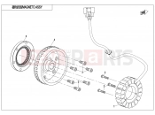 CFMOTO 2025 UTV UFORCE 1000 (CF1000UTR-3) MAGNETO ASSY. - E03-V2