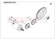 CFMOTO 2025 UTV UFORCE 1000 (CF1000UTR-3) STARTING SYSTEM - E09