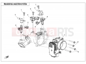 CFMOTO UFORCE 1000 (CF1000UTR-3) FUEL INJECTION SYSTEM - E17