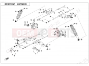 FRONT SUSPENSION - F05 - CFMOTO UFORCE 1000 (CF1000UTR-5) 2024
