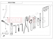 TOOLS - F20 - CFMOTO UFORCE 1000 (CF1000UTR-5) 2024