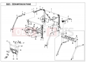 BUMPER @^ CAB FRAME - F23-V2 - CFMOTO UFORCE 1000 (CF1000UTR-5) 2024