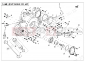 LEFT CRANKCASE COVER ASSY. - E01-4-V2 - CFMOTO UFORCE 1000 (CF1000UTR-5) 2024