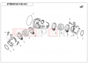 INTAKE MANIFOLD ASSY. - E02-5 - CFMOTO UFORCE 1000 (CF1000UTR-5) 2024