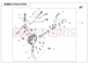CFMOTO UFORCE 1000 (CF1000UU) OIL COOLING SYSTEM - E07-2-V2