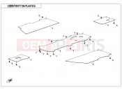 CFMOTO UFORCE 1000 (CF1000UU) BOTTOM PLASTICS - F04-6-V1