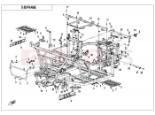 CFMOTO UFORCE 1000 (CF1000UU) FRAME - F03-V2