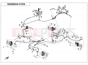 CFMOTO UFORCE 1000 (CF1000UU) BRAKE SYSTEM - F08