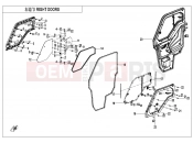CFMOTO UFORCE 1000 (CF1000UU) RIGHT DOORS - F37-3-V3