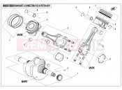 CFMOTO UFORCE 1000 (CF1000UU) CRANKSHAFT @^ CONNECTING ROD @^ PISTON ASSY. - E04