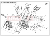 CFMOTO UFORCE 1000 (CF1000UU) CYLINDER HEAD NO.2 ASSY. - E02-6