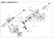 CFMOTO UFORCE 1000 (CF1000UU) TRANSMISSION SYSTEM(2) - E06-2-V3