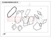 CFMOTO UFORCE 1000 (CF1000UU) ENGINE GASKET SET - E29
